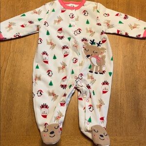Carter’s Christmas pjs